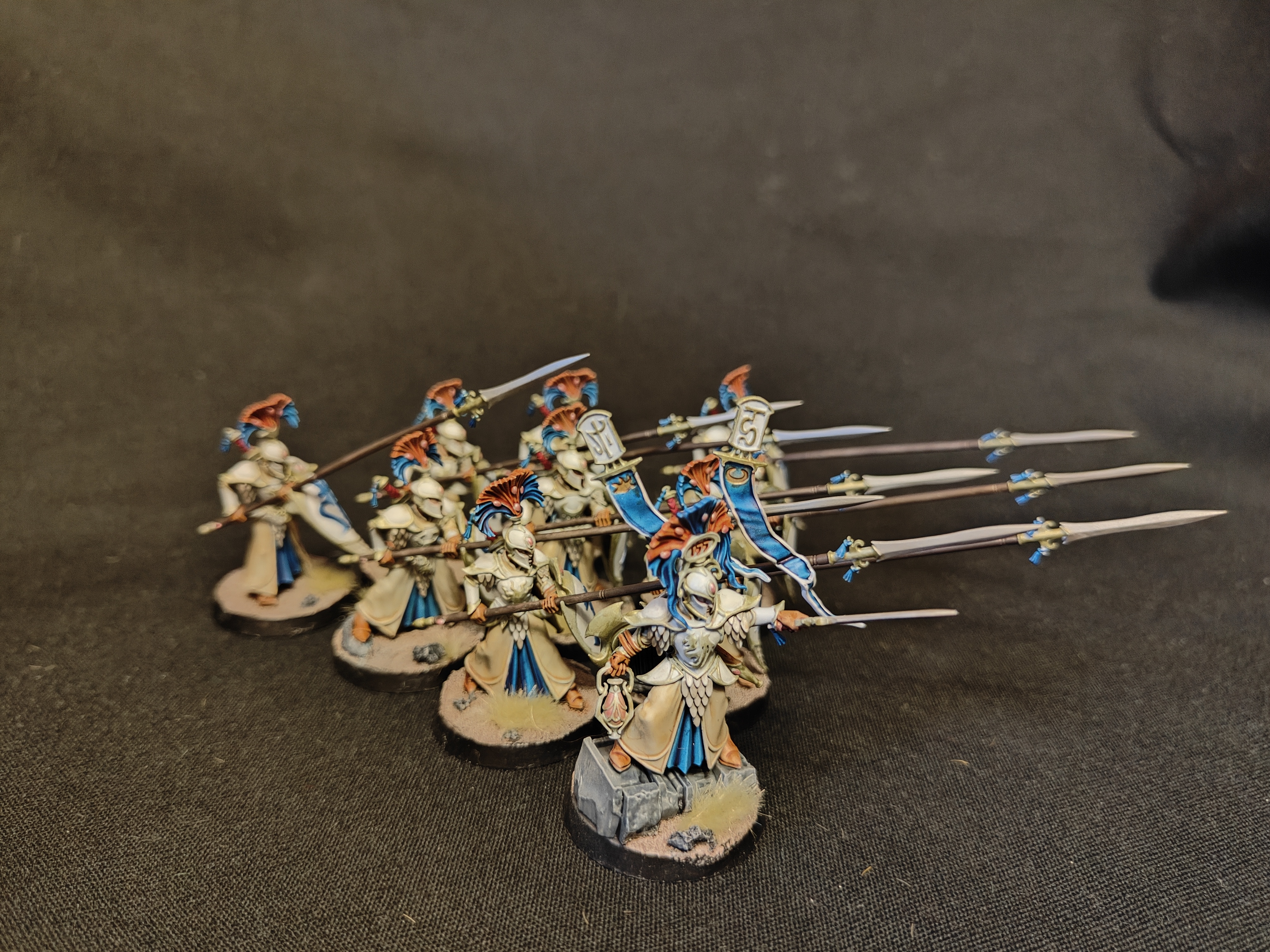 Lumineth Spearhead for.. spearhead? – Good Enough Hobbies