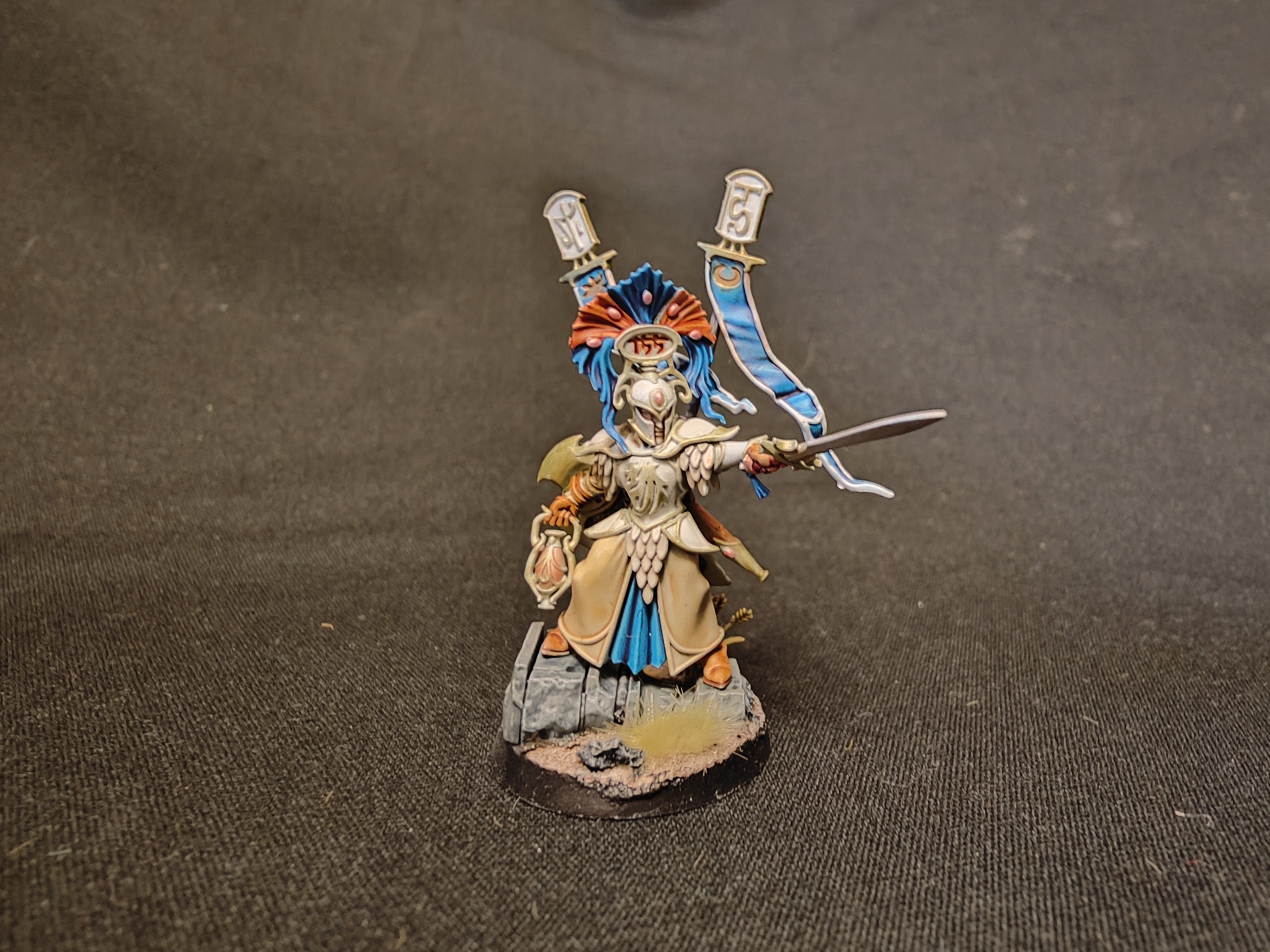 Lumineth Spearhead for.. spearhead? – Good Enough Hobbies