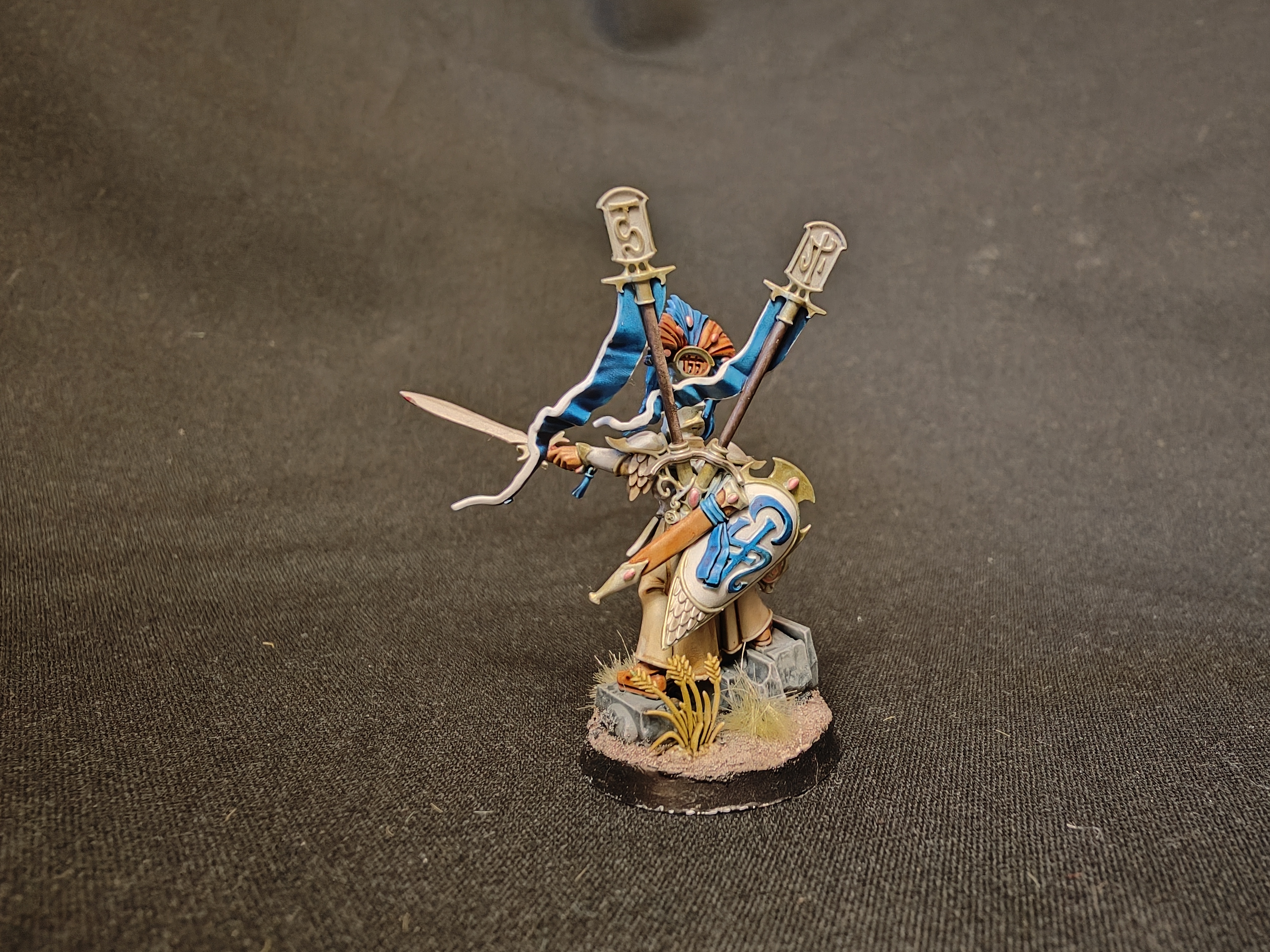 Lumineth Spearhead for.. spearhead? – Good Enough Hobbies