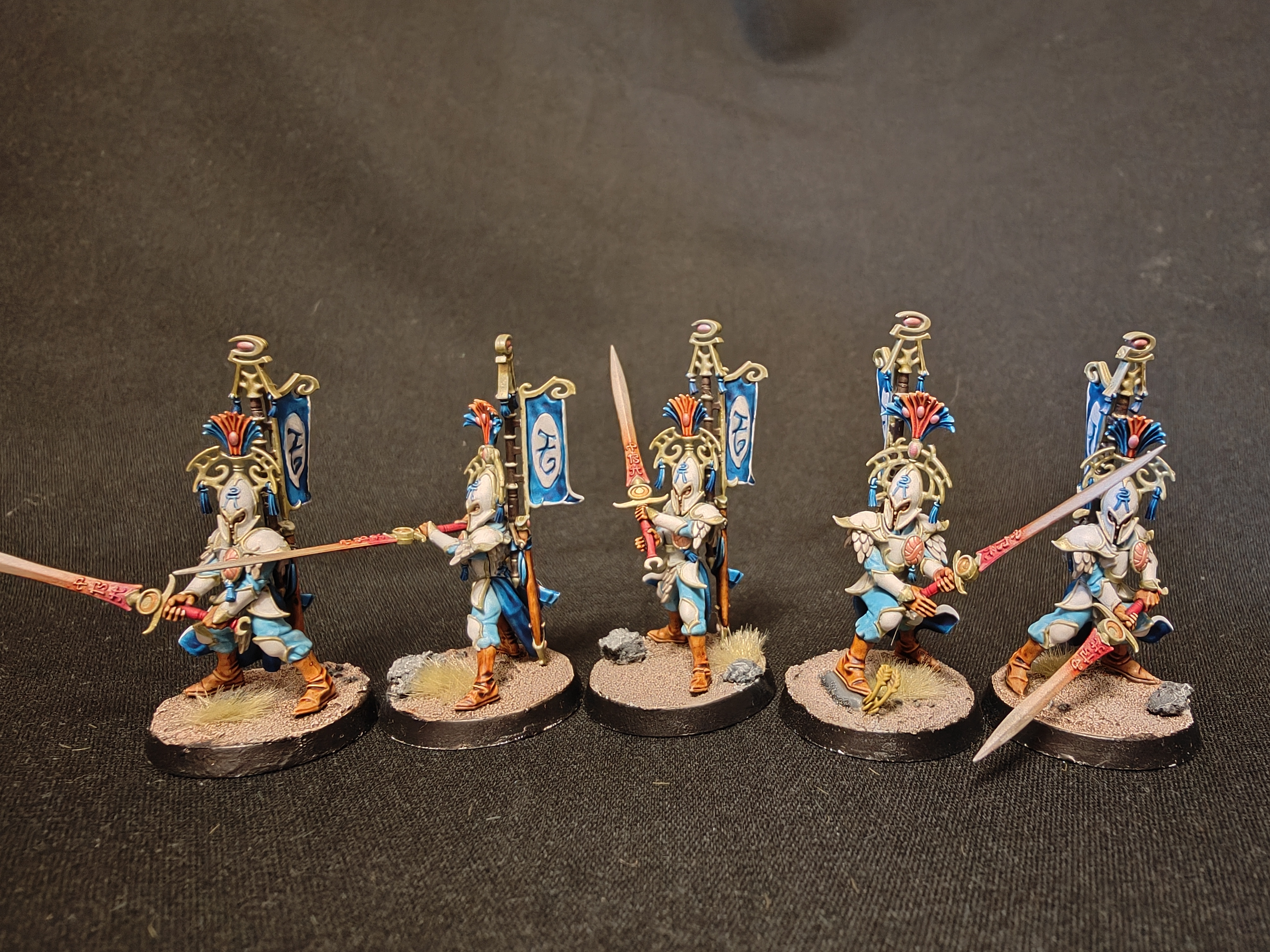 Lumineth Spearhead for.. spearhead? – Good Enough Hobbies